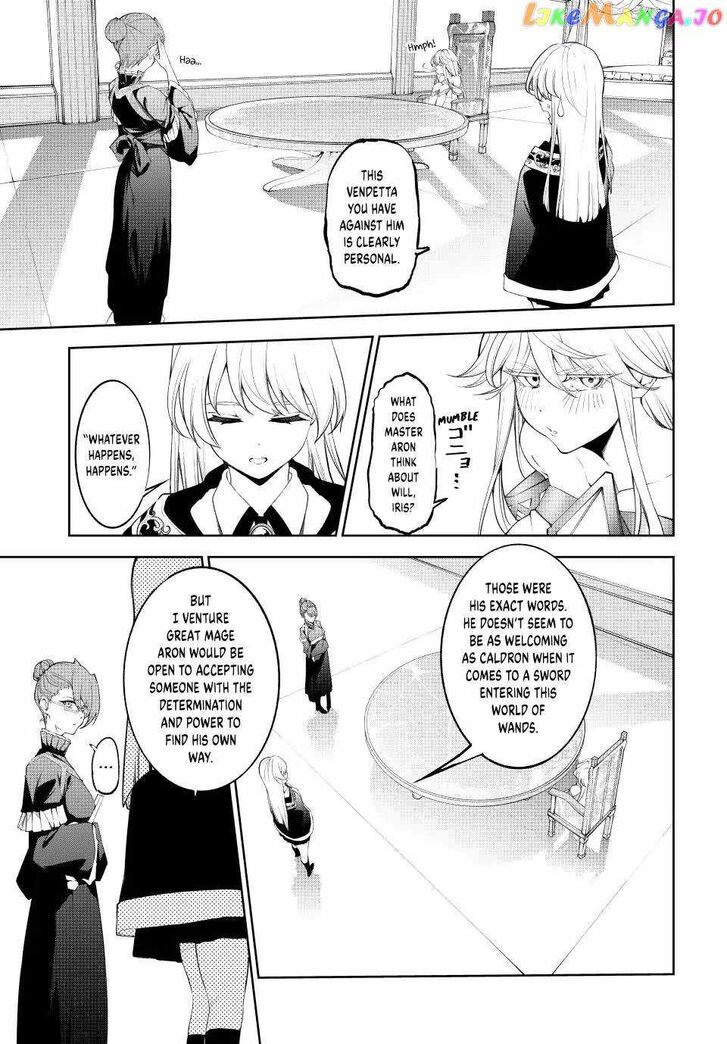 Read Tsue to Tsurugi no Wistoria Manga Online