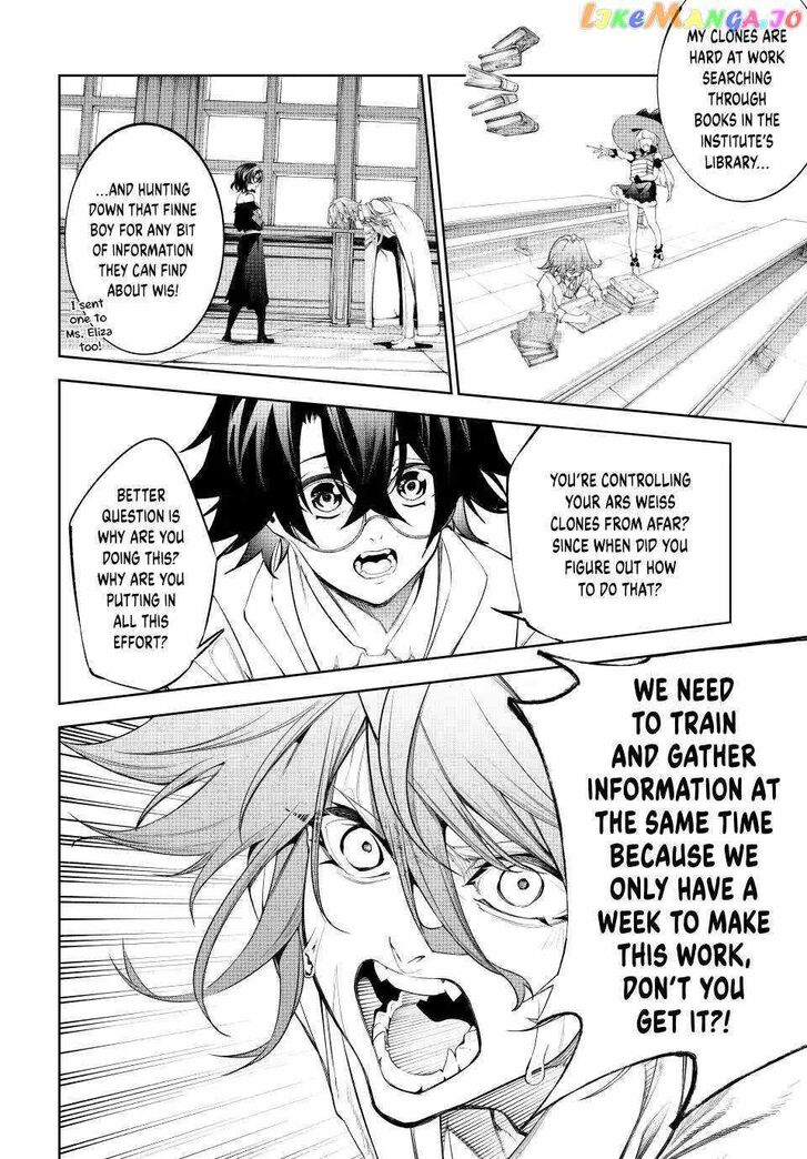 Read Tsue to Tsurugi no Wistoria Manga Online