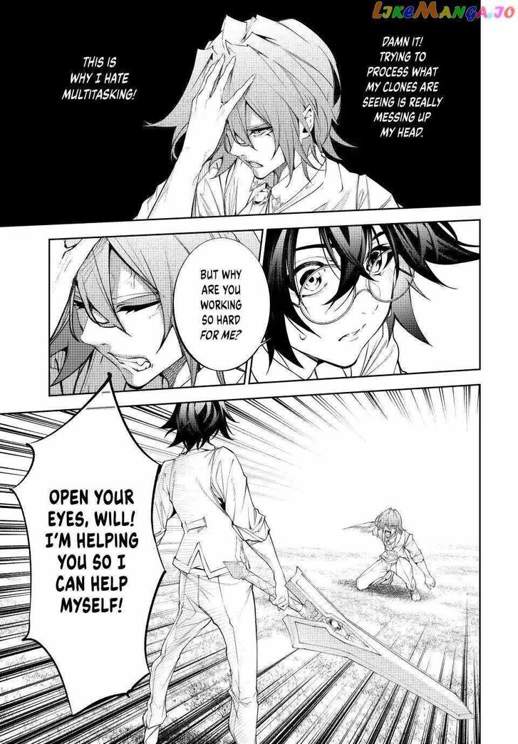 Read Tsue to Tsurugi no Wistoria Manga Online