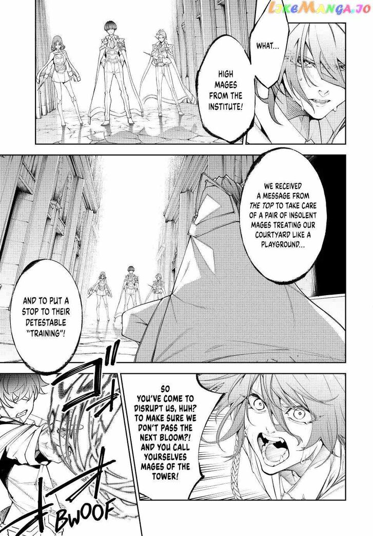 Read Tsue to Tsurugi no Wistoria Manga Online