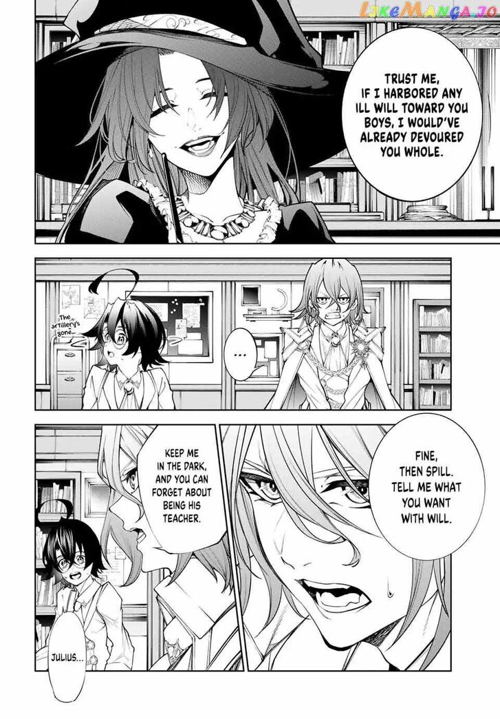 Read Tsue to Tsurugi no Wistoria Manga Online