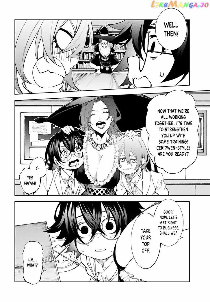 Read Tsue to Tsurugi no Wistoria Manga Online