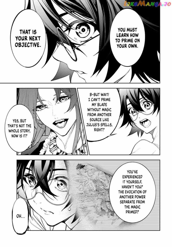 Read Tsue to Tsurugi no Wistoria Manga Online