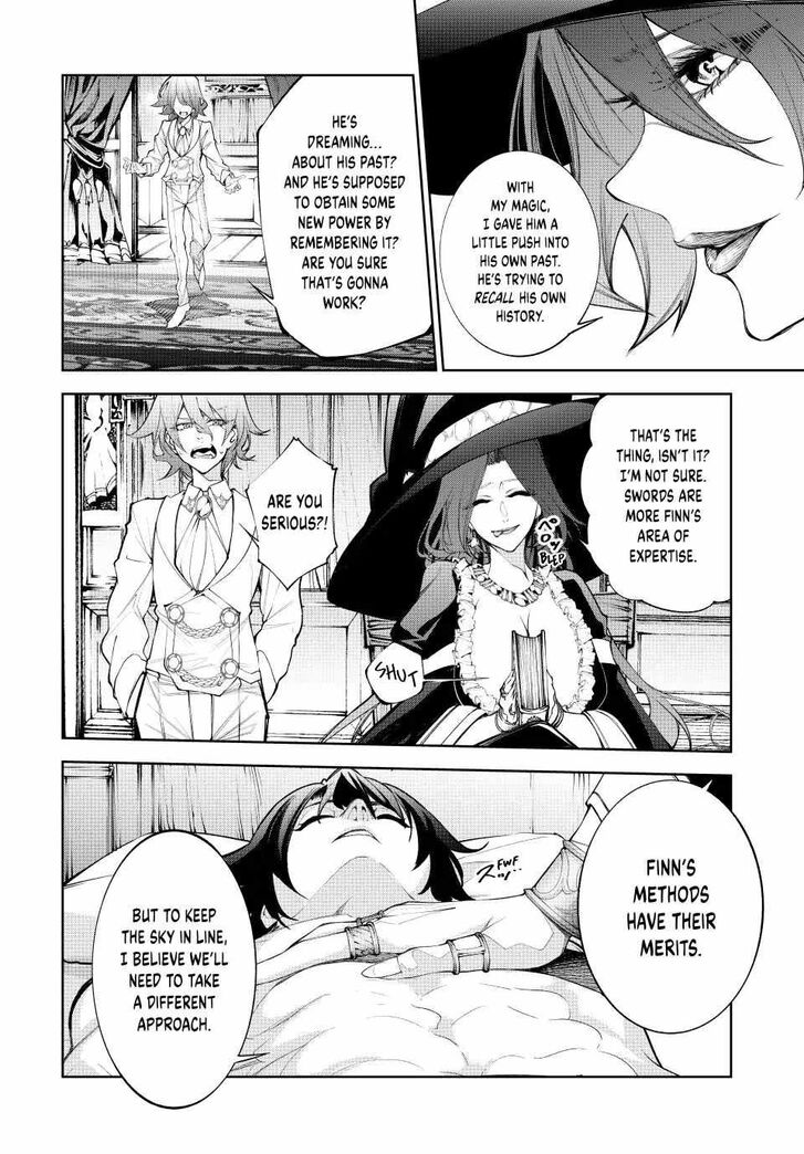 Read Tsue to Tsurugi no Wistoria Manga Online