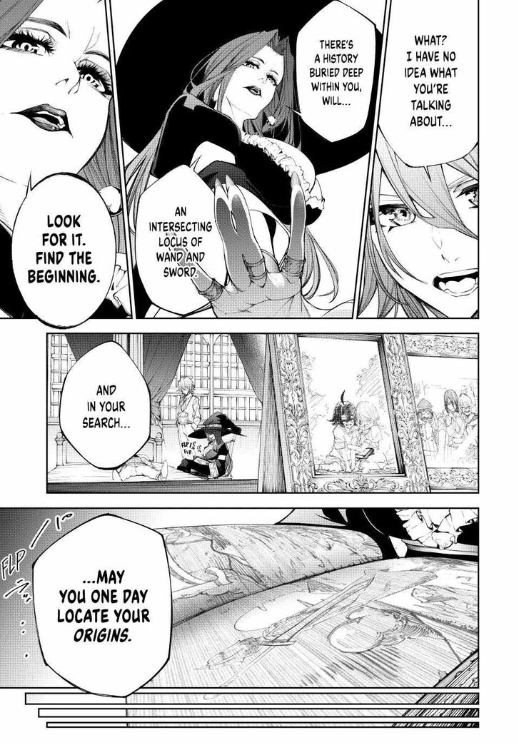 Read Tsue to Tsurugi no Wistoria Manga Online