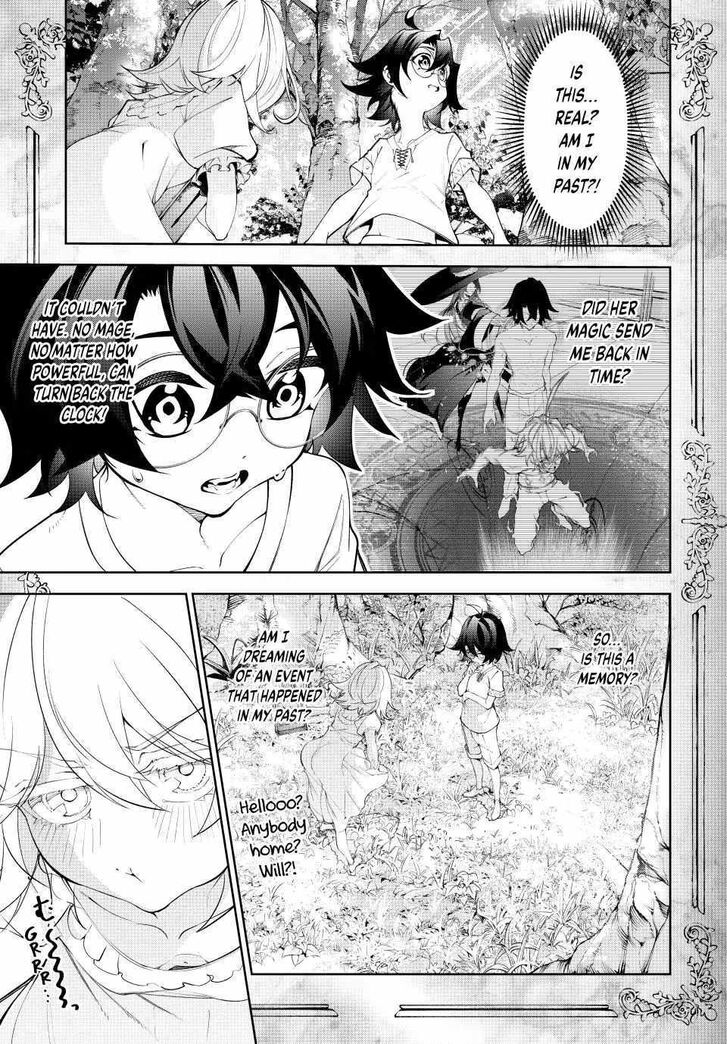 Read Tsue to Tsurugi no Wistoria Manga Online