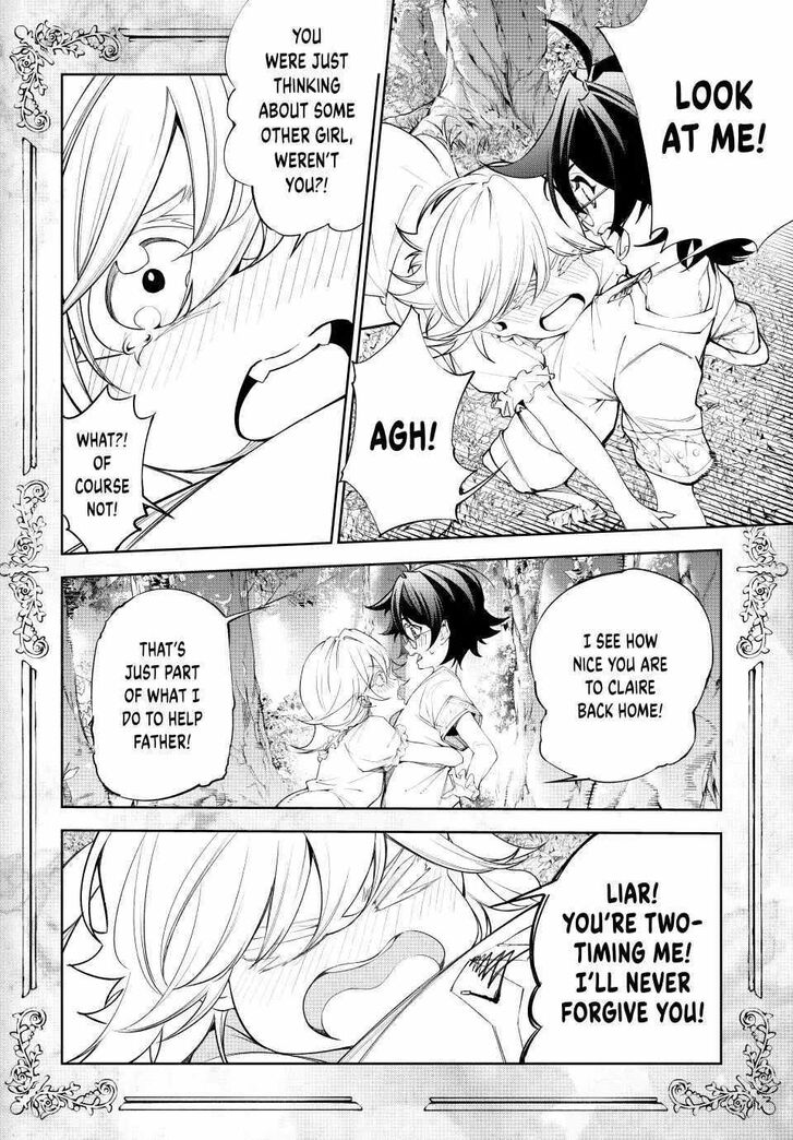 Read Tsue to Tsurugi no Wistoria Manga Online