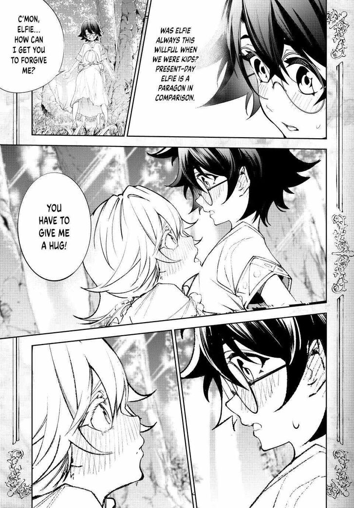 Read Tsue to Tsurugi no Wistoria Manga Online