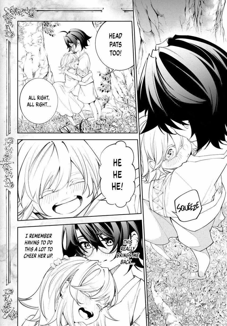 Read Tsue to Tsurugi no Wistoria Manga Online