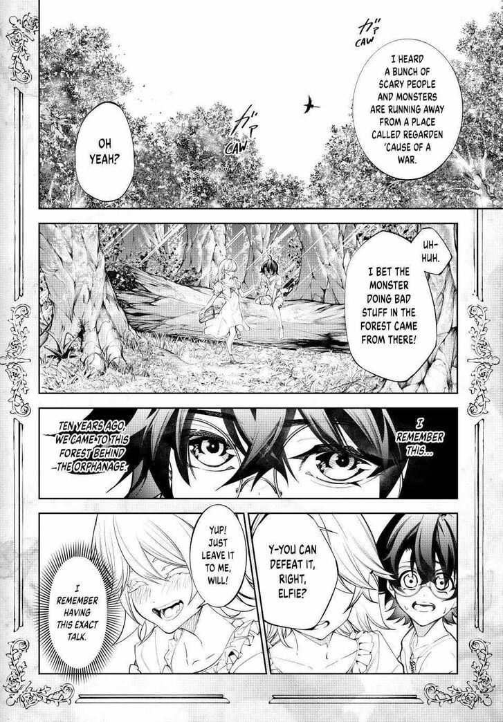 Read Tsue to Tsurugi no Wistoria Manga Online