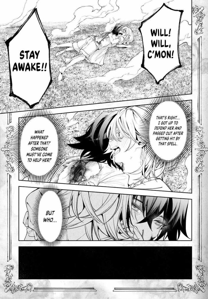 Read Tsue to Tsurugi no Wistoria Manga Online