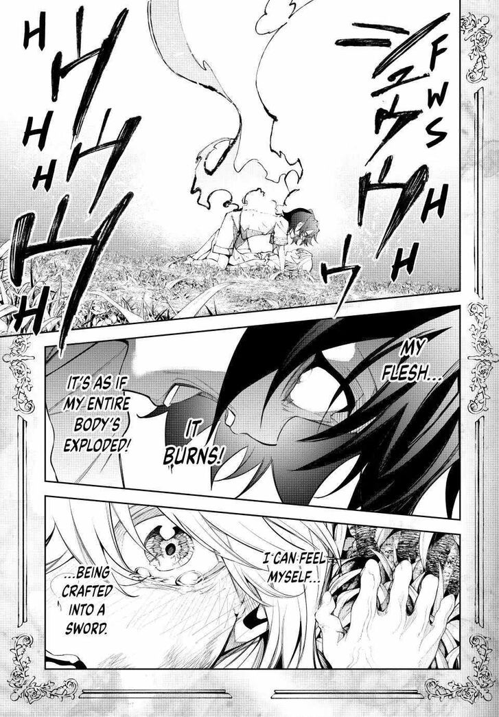 Read Tsue to Tsurugi no Wistoria Manga Online