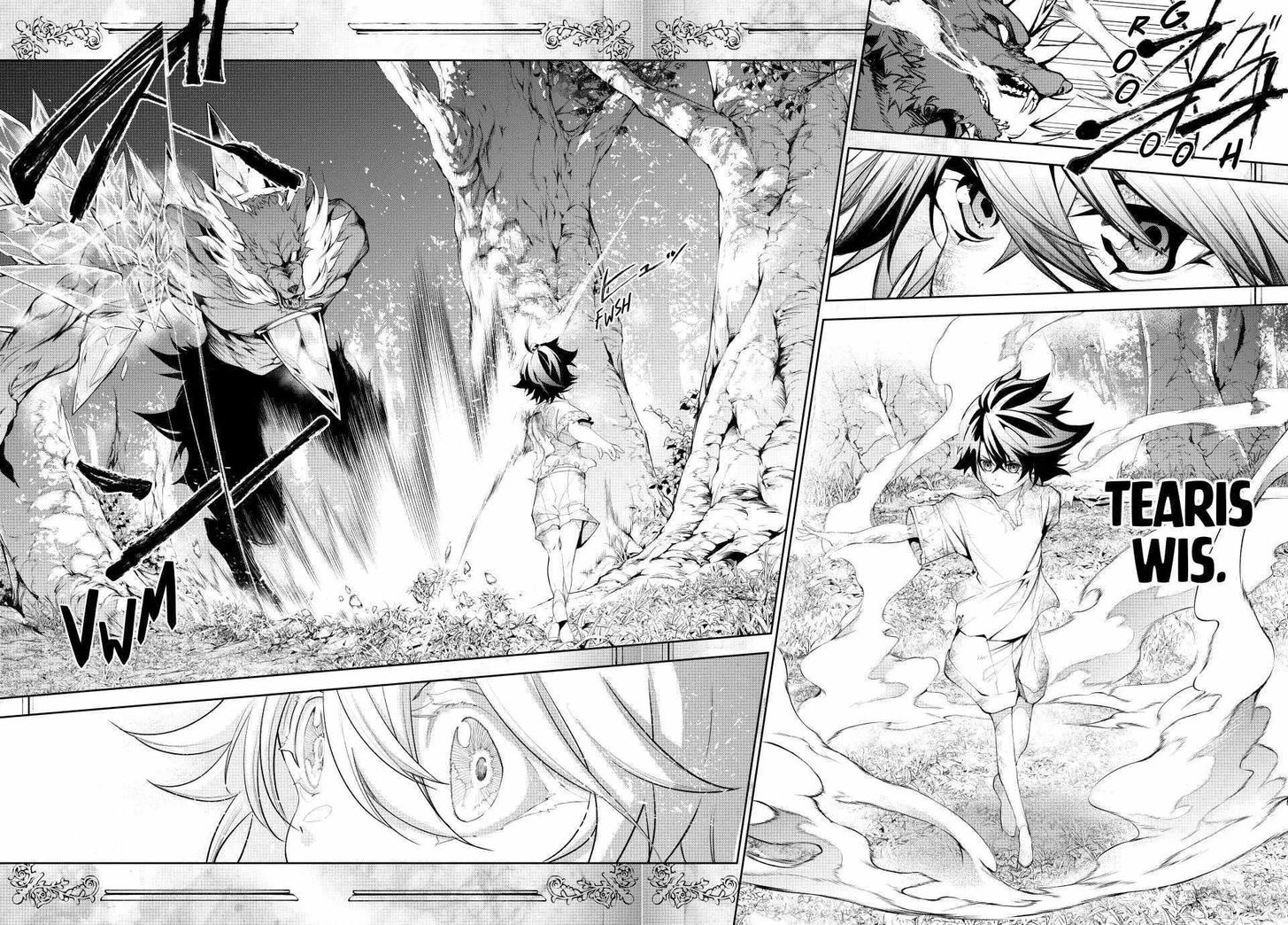 Read Tsue to Tsurugi no Wistoria Manga Online