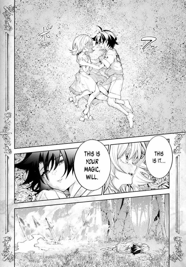 Read Tsue to Tsurugi no Wistoria Manga Online