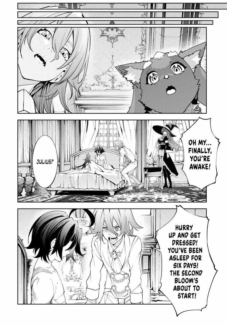 Read Tsue to Tsurugi no Wistoria Manga Online