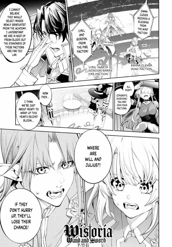 Read Tsue to Tsurugi no Wistoria Manga Online