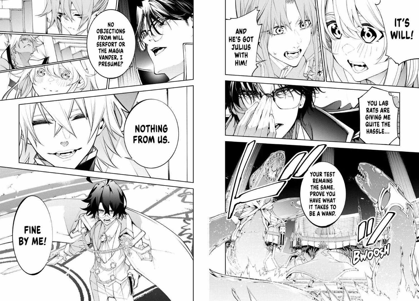 Read Tsue to Tsurugi no Wistoria Manga Online