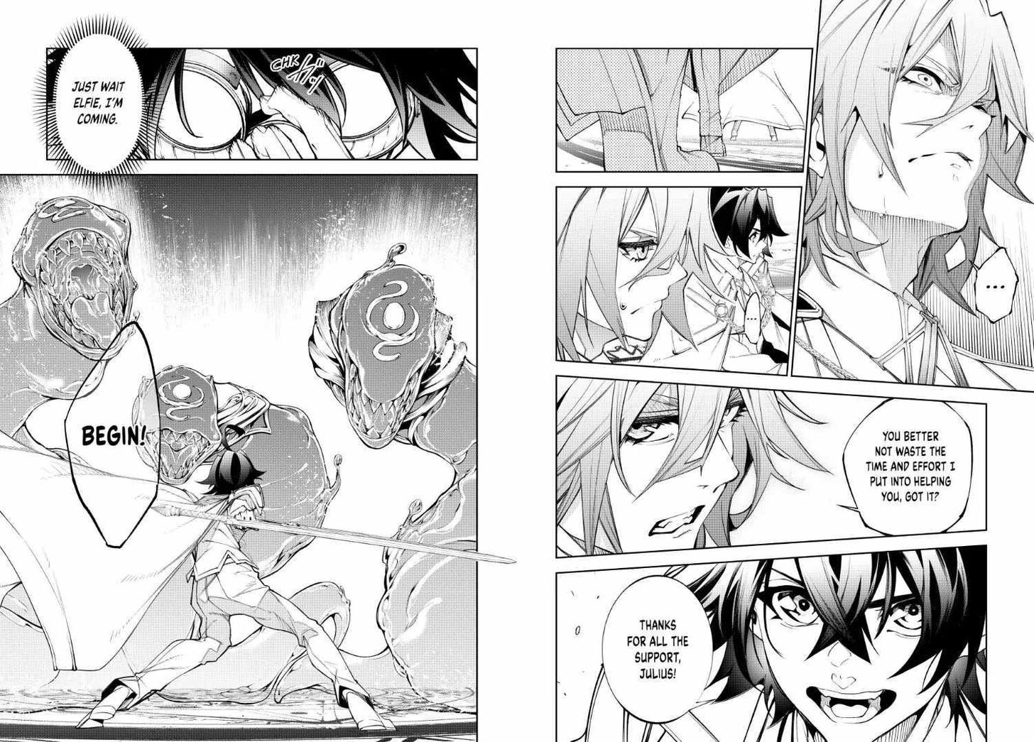 Read Tsue to Tsurugi no Wistoria Manga Online