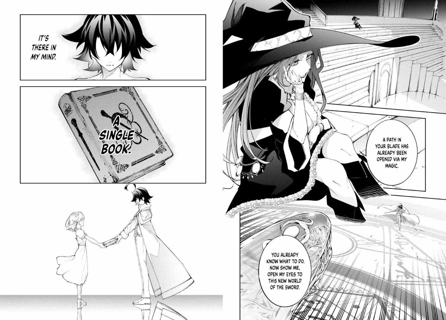 Read Tsue to Tsurugi no Wistoria Manga Online