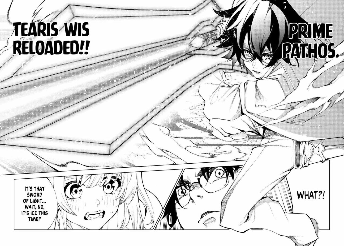 Read Tsue to Tsurugi no Wistoria Manga Online