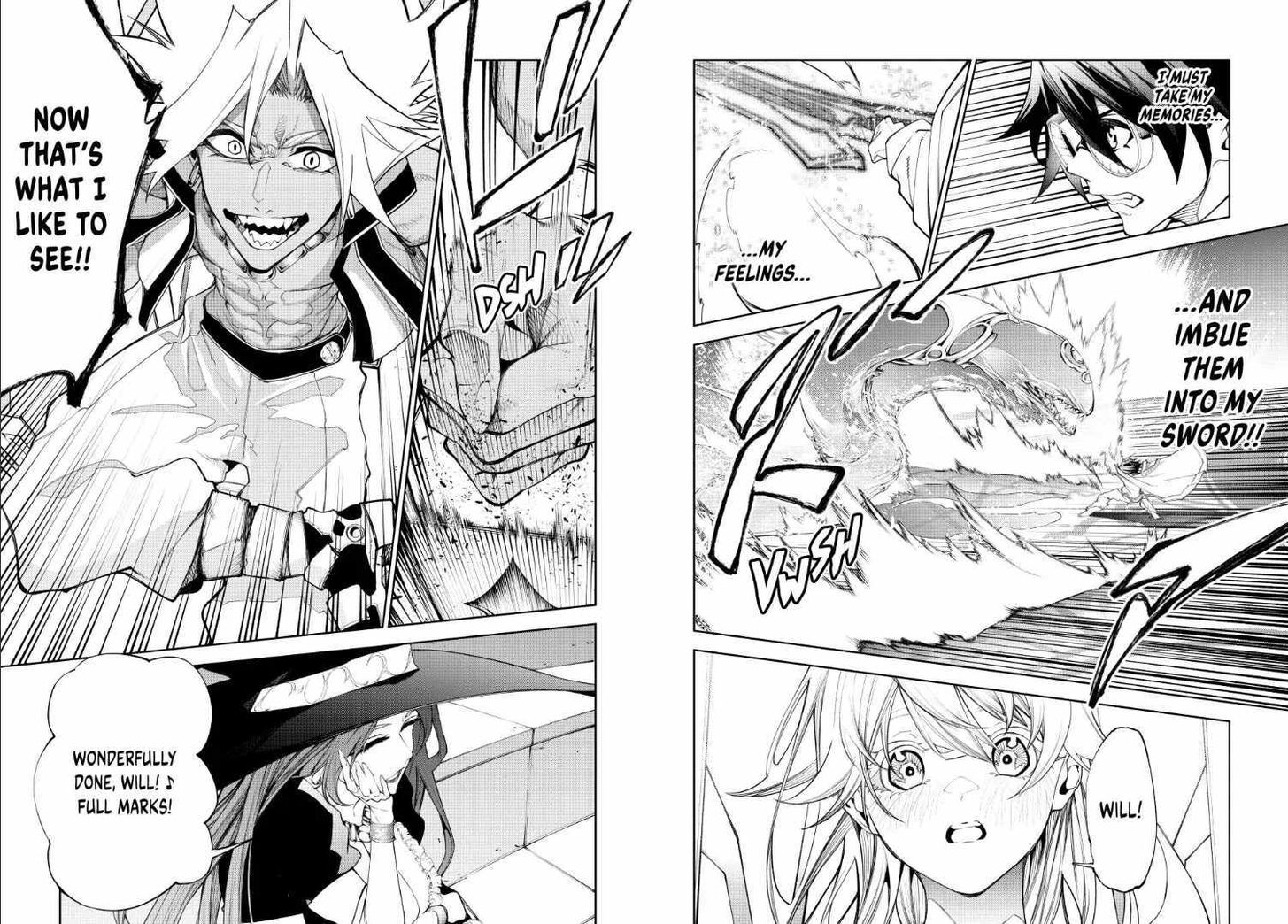 Read Tsue to Tsurugi no Wistoria Manga Online