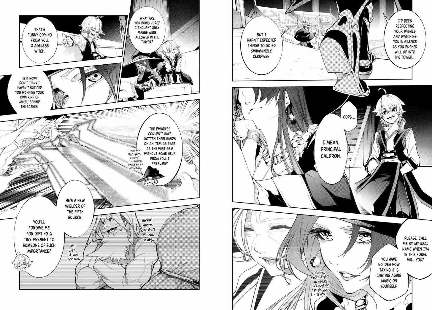 Read Tsue to Tsurugi no Wistoria Manga Online