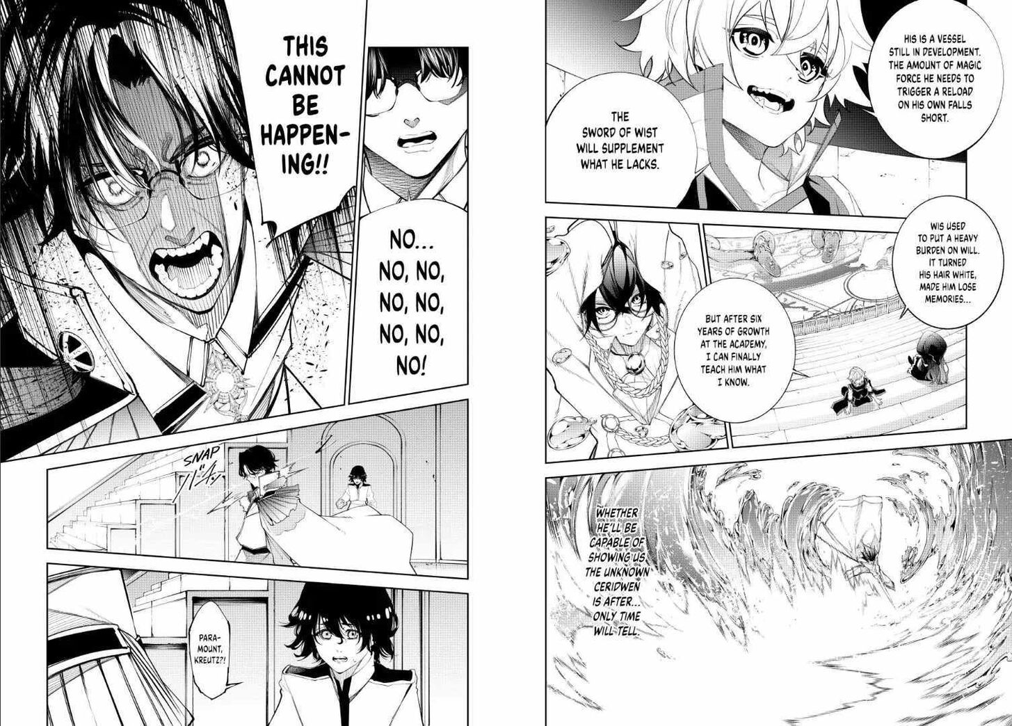 Read Tsue to Tsurugi no Wistoria Manga Online