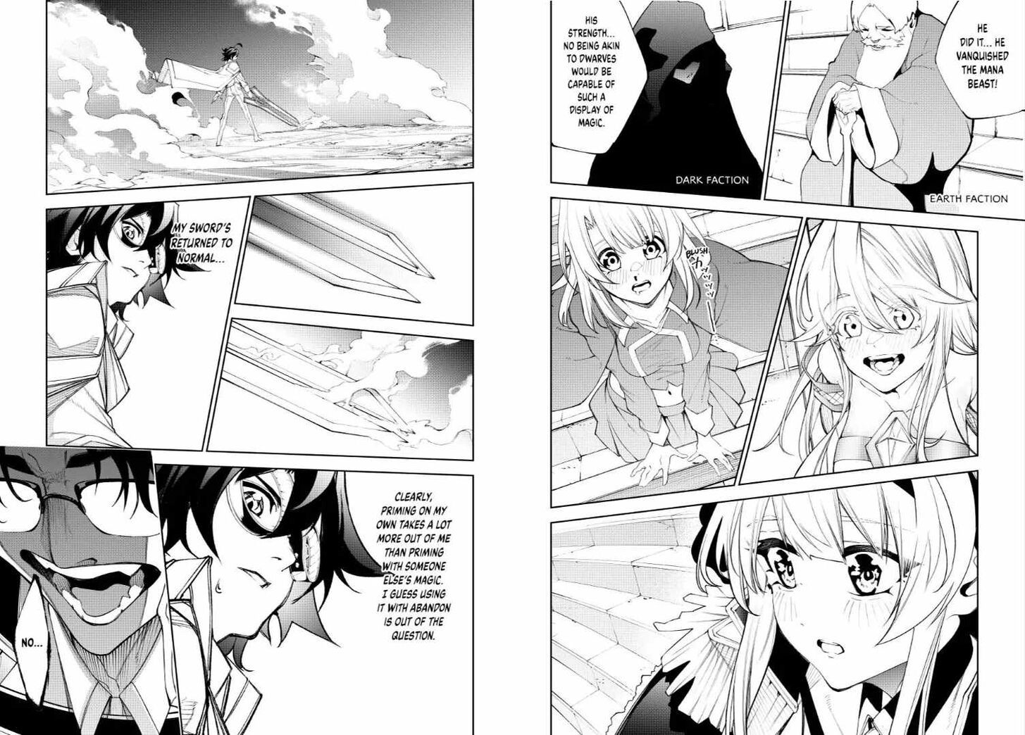 Read Tsue to Tsurugi no Wistoria Manga Online