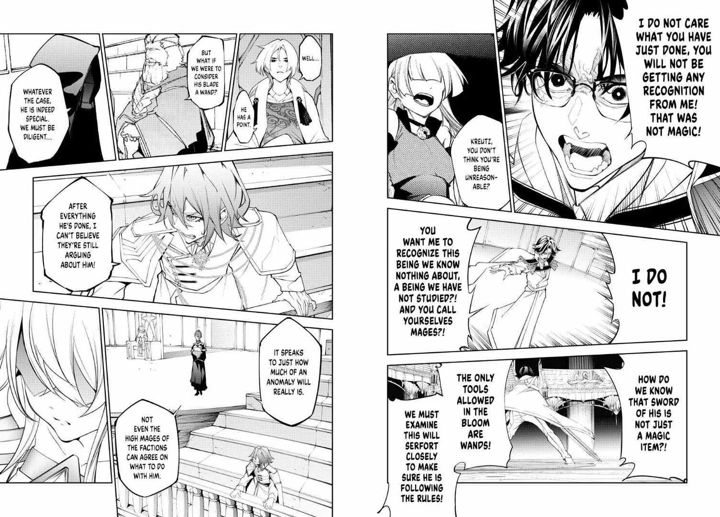 Read Tsue to Tsurugi no Wistoria Manga Online