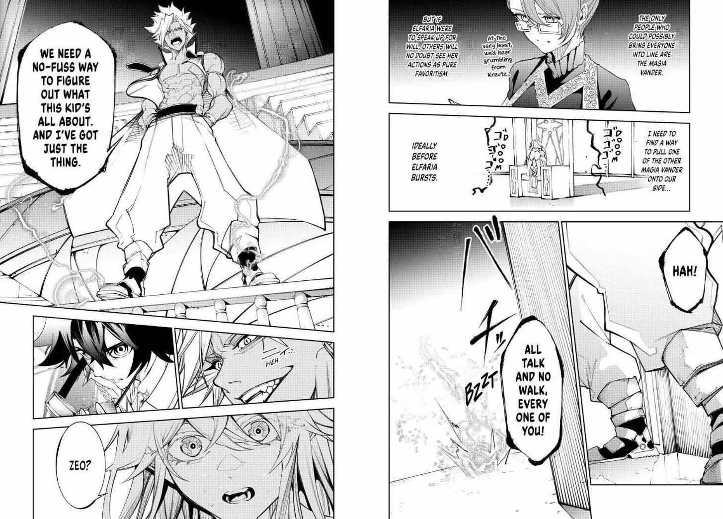 Read Tsue to Tsurugi no Wistoria Manga Online