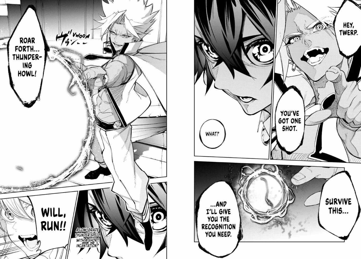 Read Tsue to Tsurugi no Wistoria Manga Online