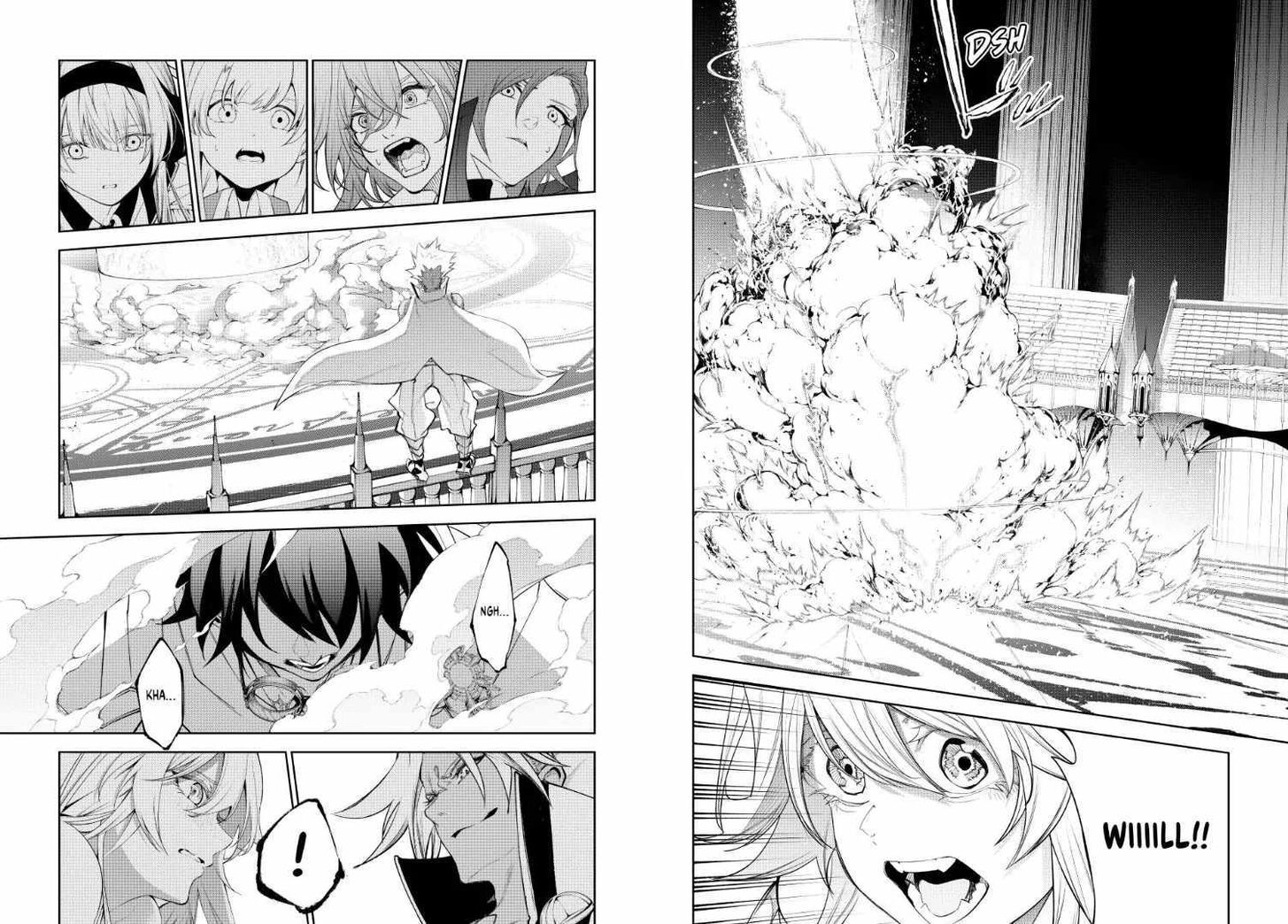 Read Tsue to Tsurugi no Wistoria Manga Online