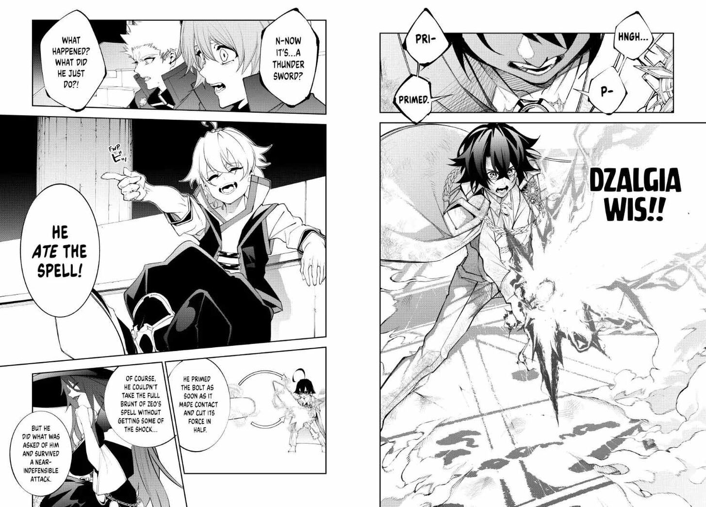 Read Tsue to Tsurugi no Wistoria Manga Online