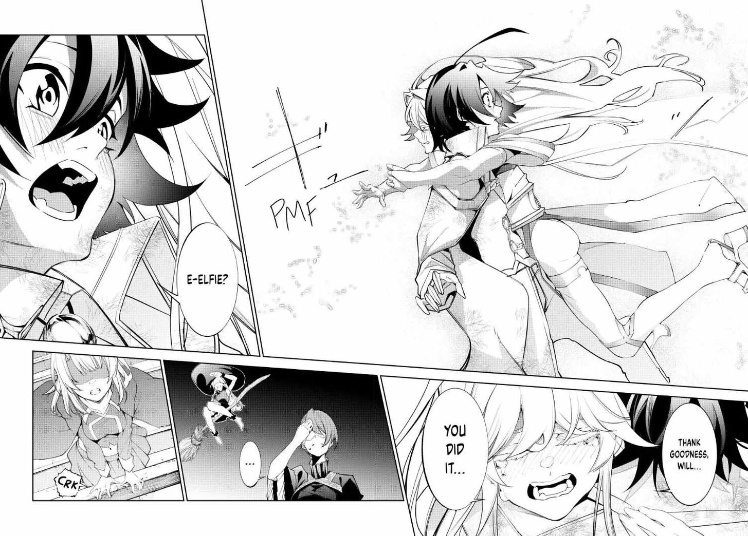 Read Tsue to Tsurugi no Wistoria Manga Online