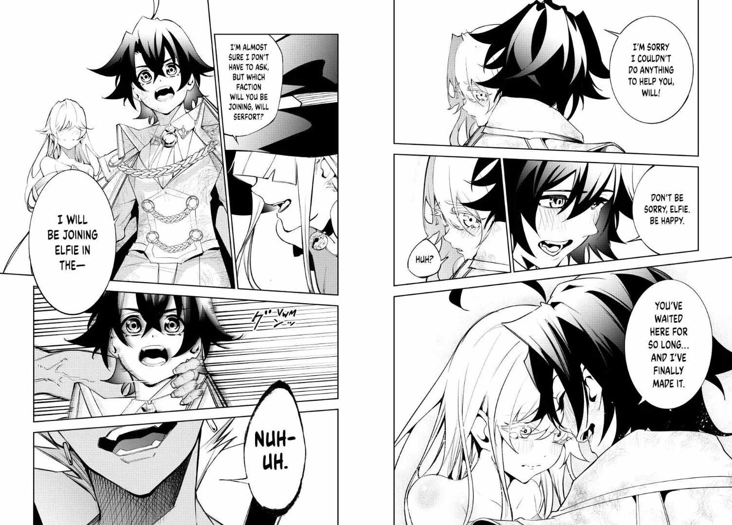 Read Tsue to Tsurugi no Wistoria Manga Online