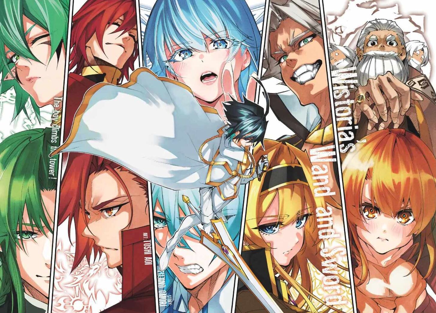 Read Tsue to Tsurugi no Wistoria Manga Online