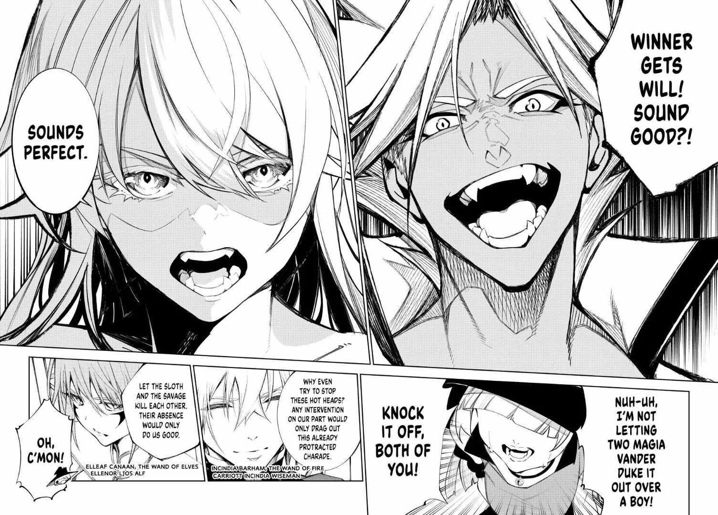 Read Tsue to Tsurugi no Wistoria Manga Online