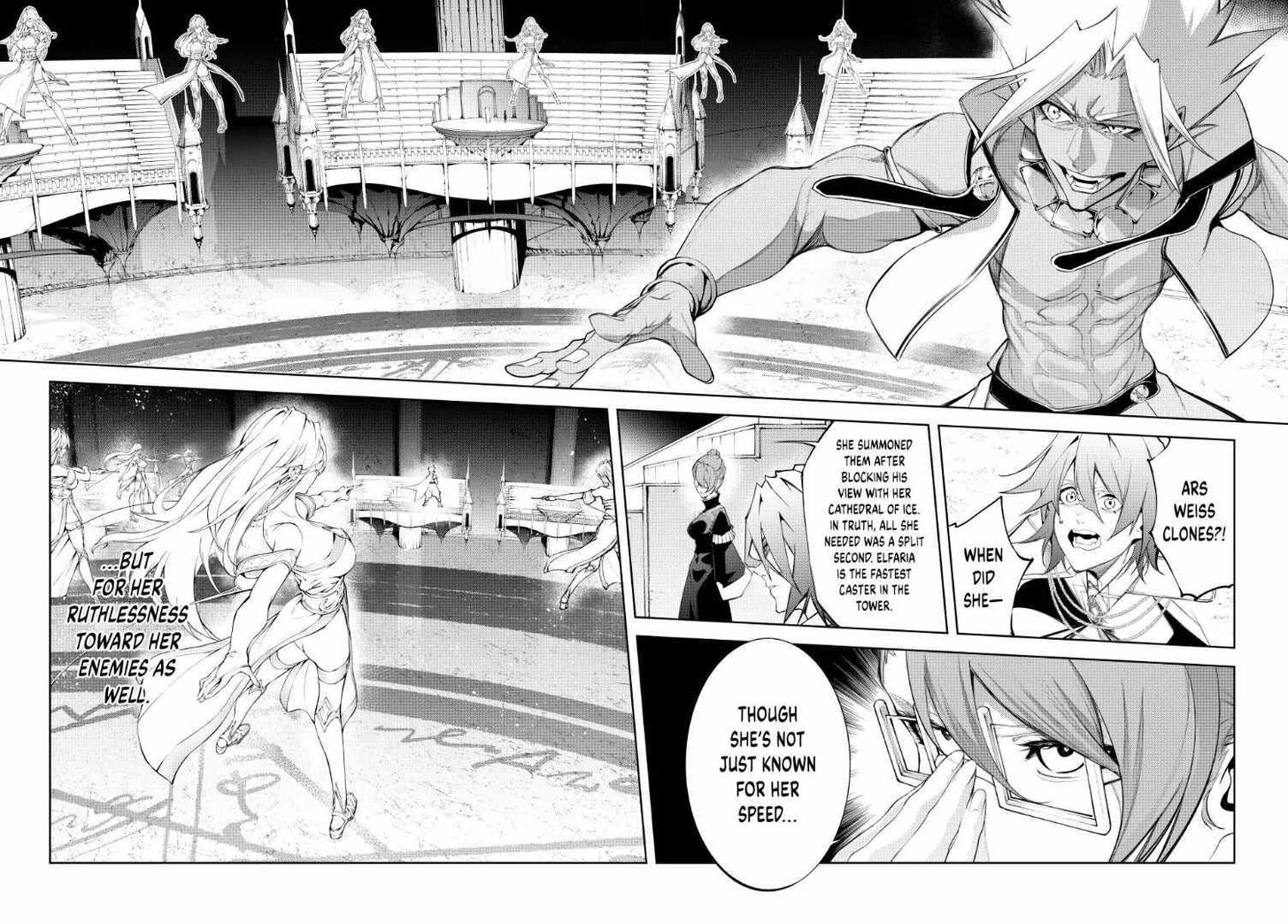 Read Tsue to Tsurugi no Wistoria Manga Online