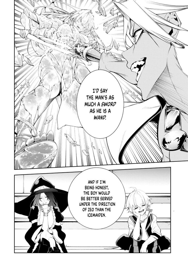 Read Tsue to Tsurugi no Wistoria Manga Online