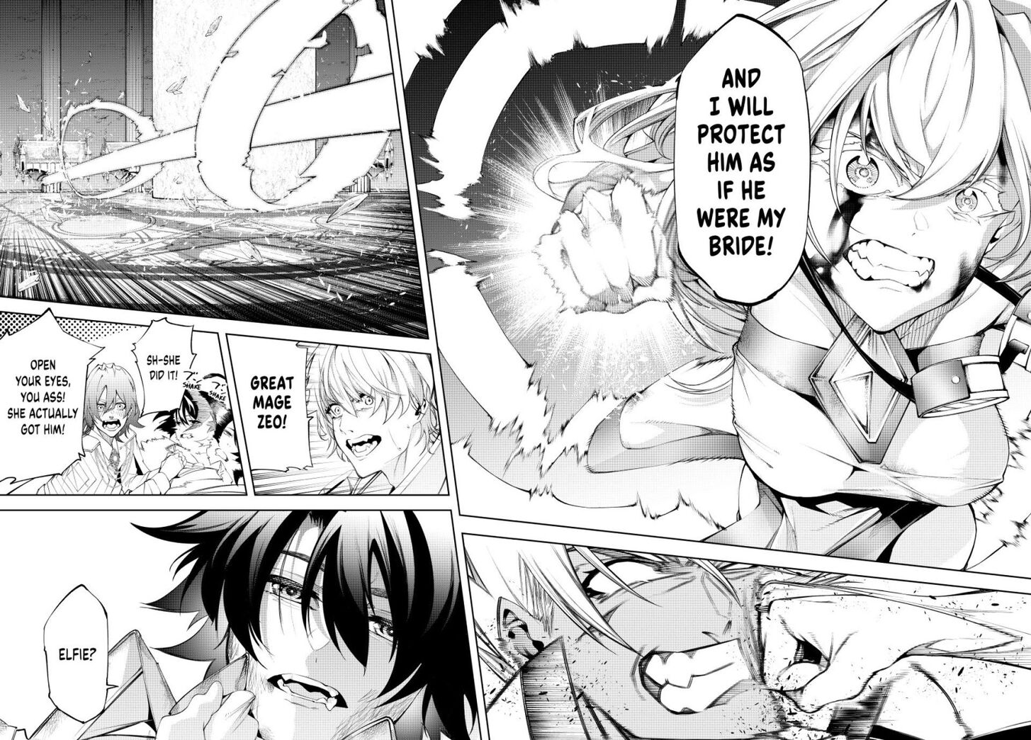 Read Tsue to Tsurugi no Wistoria Manga Online