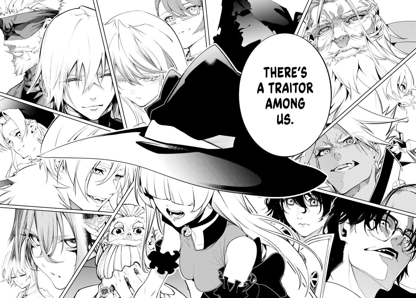 Read Tsue to Tsurugi no Wistoria Manga Online