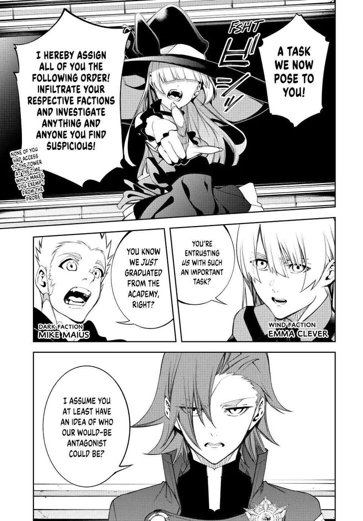 Read Tsue to Tsurugi no Wistoria Manga Online