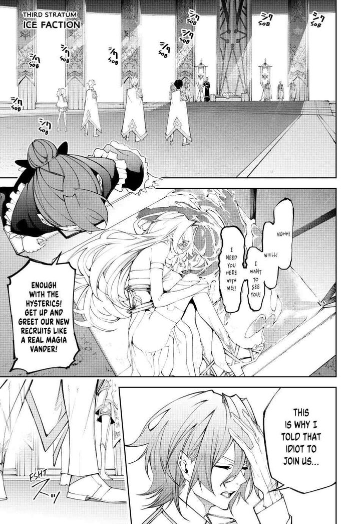 Read Tsue to Tsurugi no Wistoria Manga Online