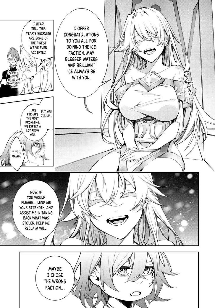 Read Tsue to Tsurugi no Wistoria Manga Online