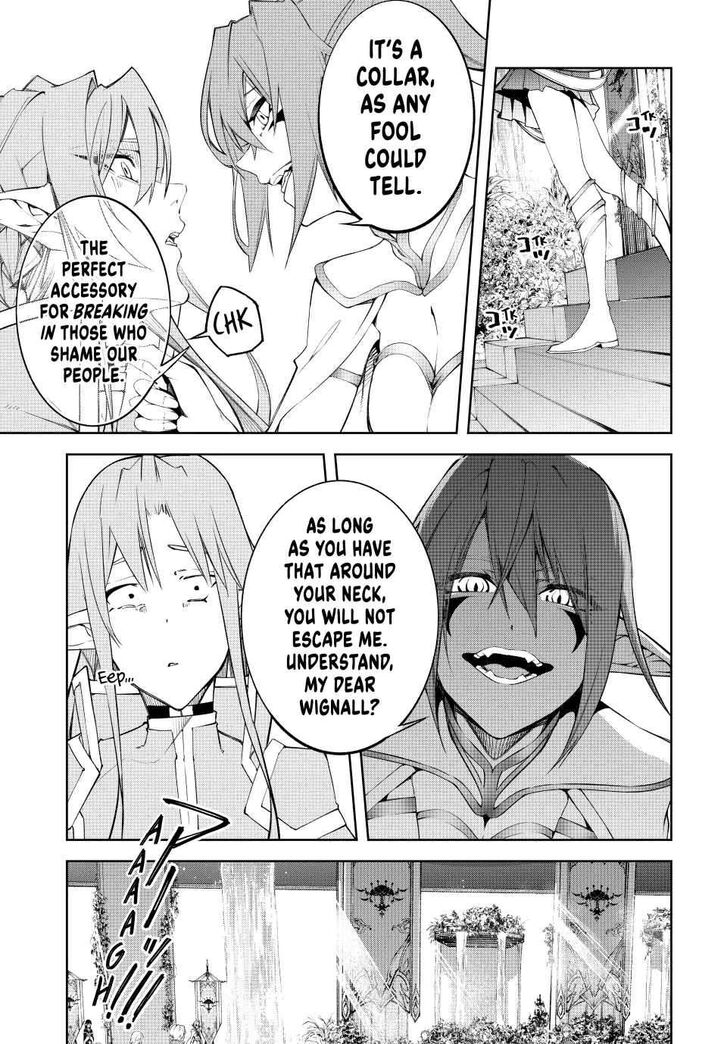 Read Tsue to Tsurugi no Wistoria Manga Online