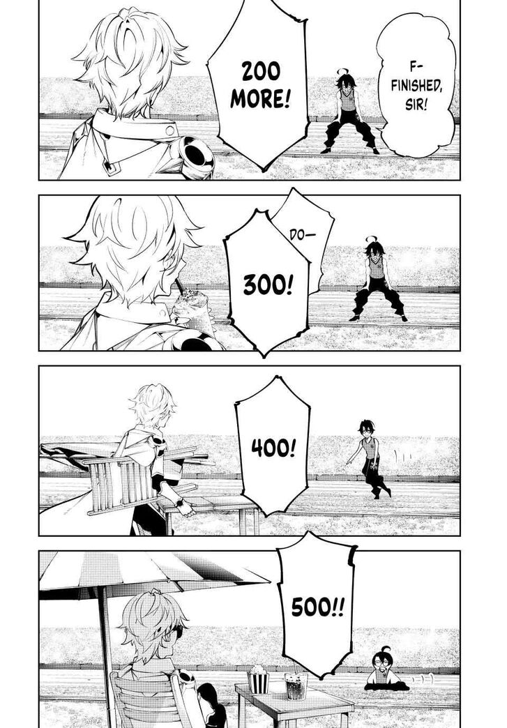 Read Tsue to Tsurugi no Wistoria Manga Online