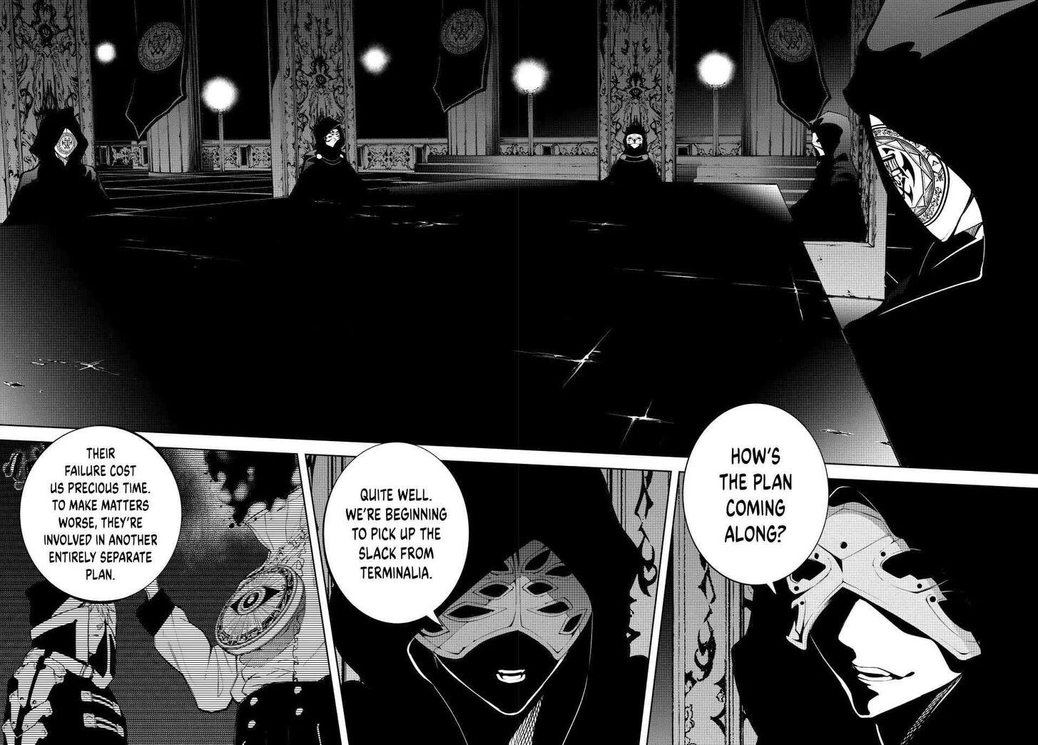 Read Tsue to Tsurugi no Wistoria Manga Online