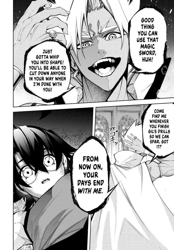 Read Tsue to Tsurugi no Wistoria Manga Online