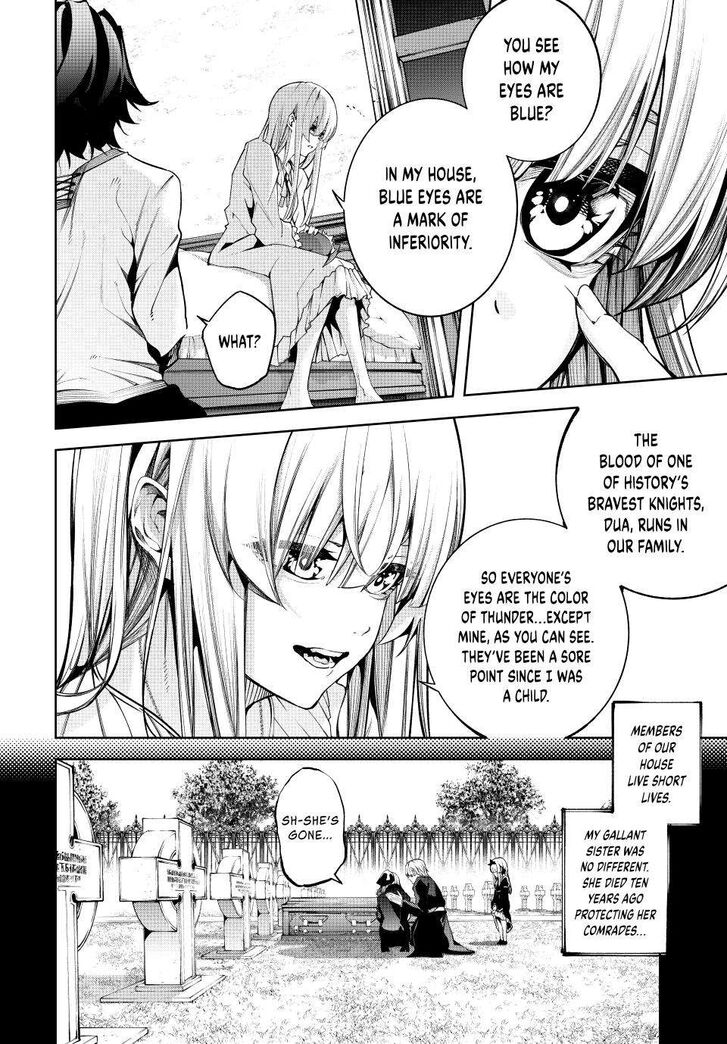 Read Tsue to Tsurugi no Wistoria Manga Online