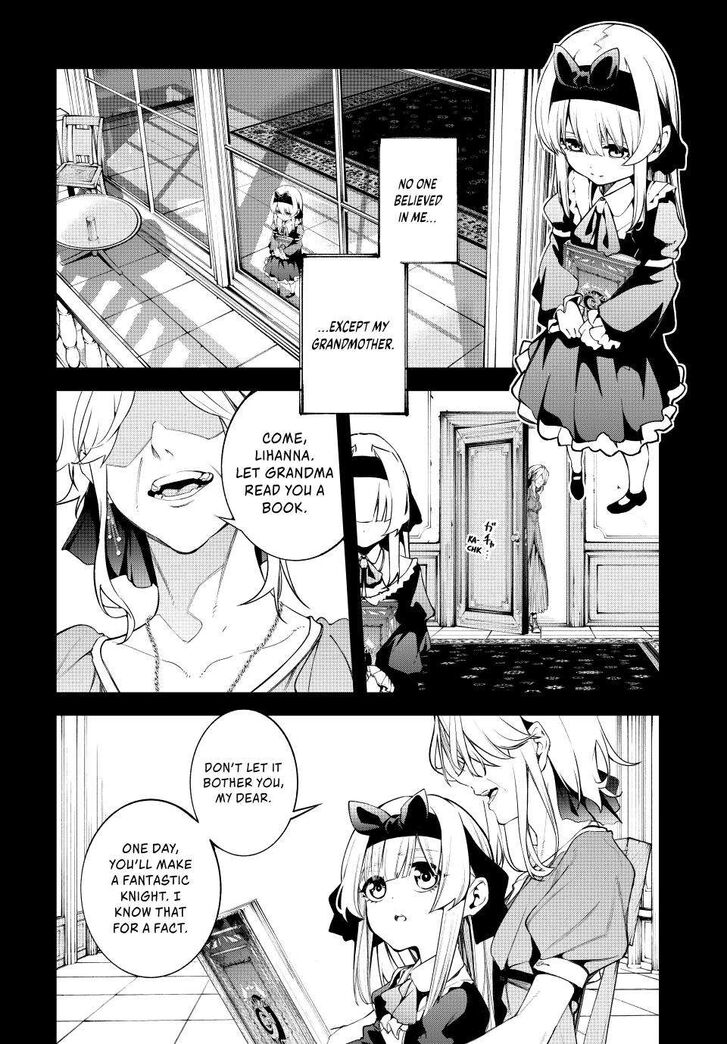 Read Tsue to Tsurugi no Wistoria Manga Online